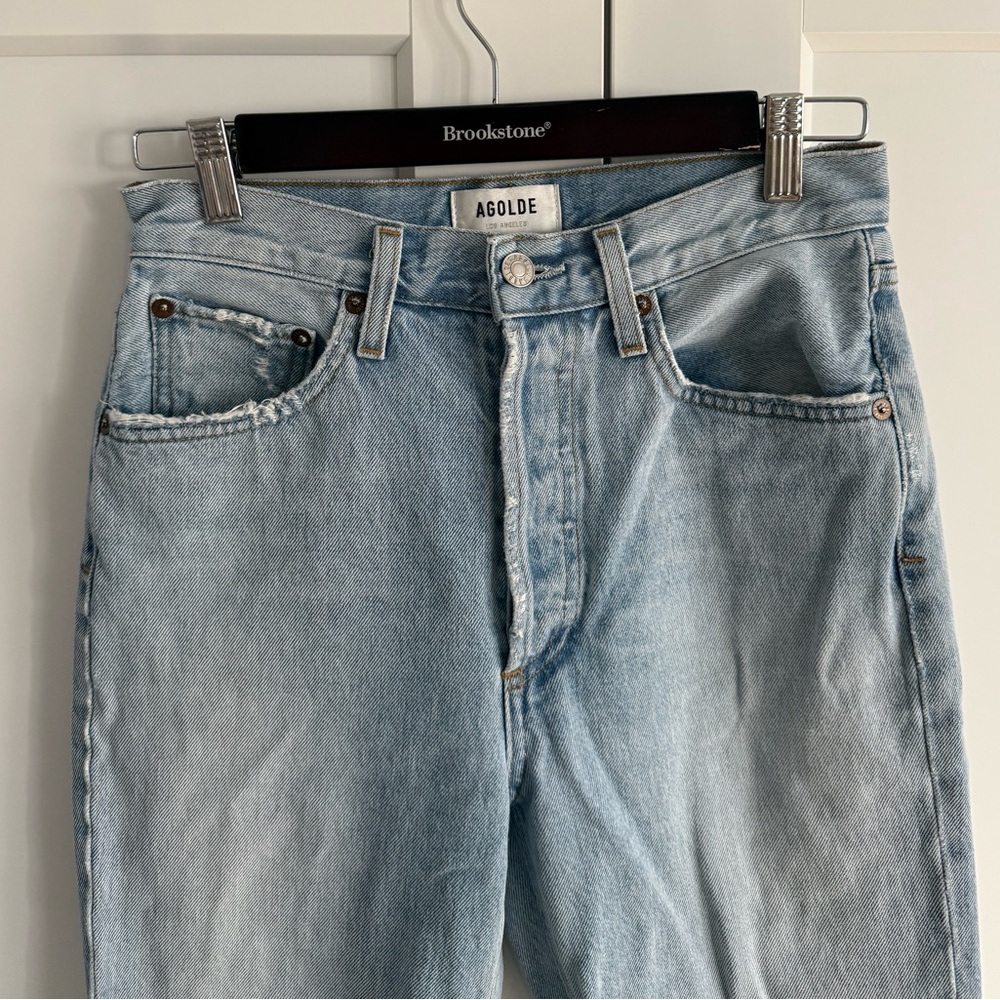 Agolde Ripped Jeans - Picture 2 of 4